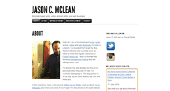 Desktop Screenshot of jasoncmclean.com